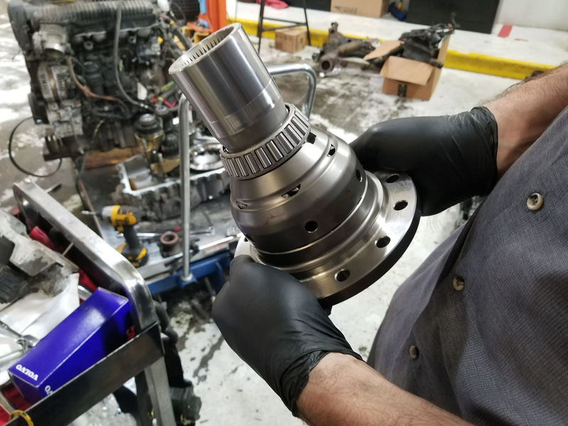 Fresh, shiny parts. Photo via Johnny Youssef/C30 Crew; used with permission.